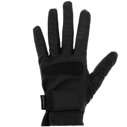 
      Grippy Women's Horse Riding Gloves - Black
  