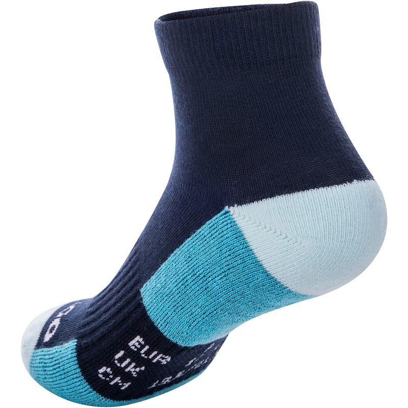 CHAUSSETTES DE SPORT MID JUNIOR RS800 MARINE LOT DE 3