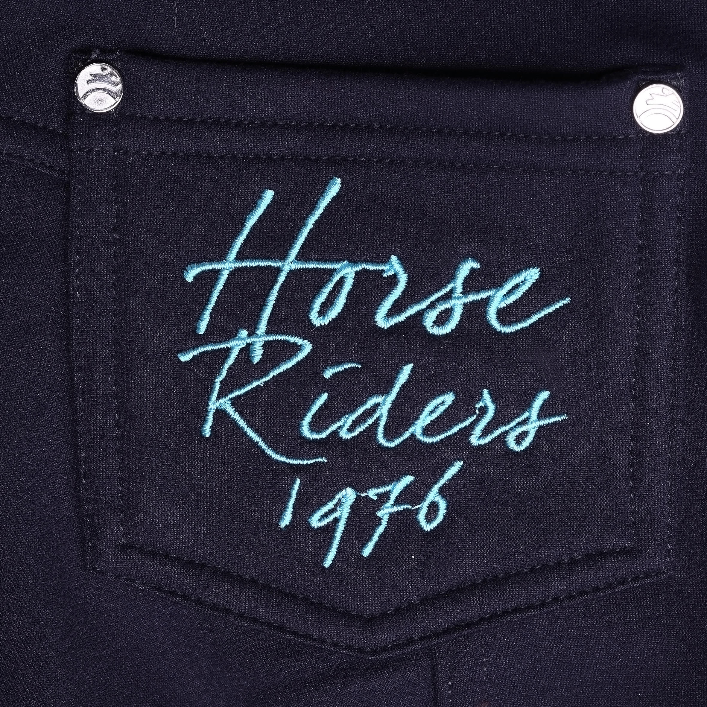 Schooling Kids' Warm Horse Riding Warm Jodhpurs - Black 13/17