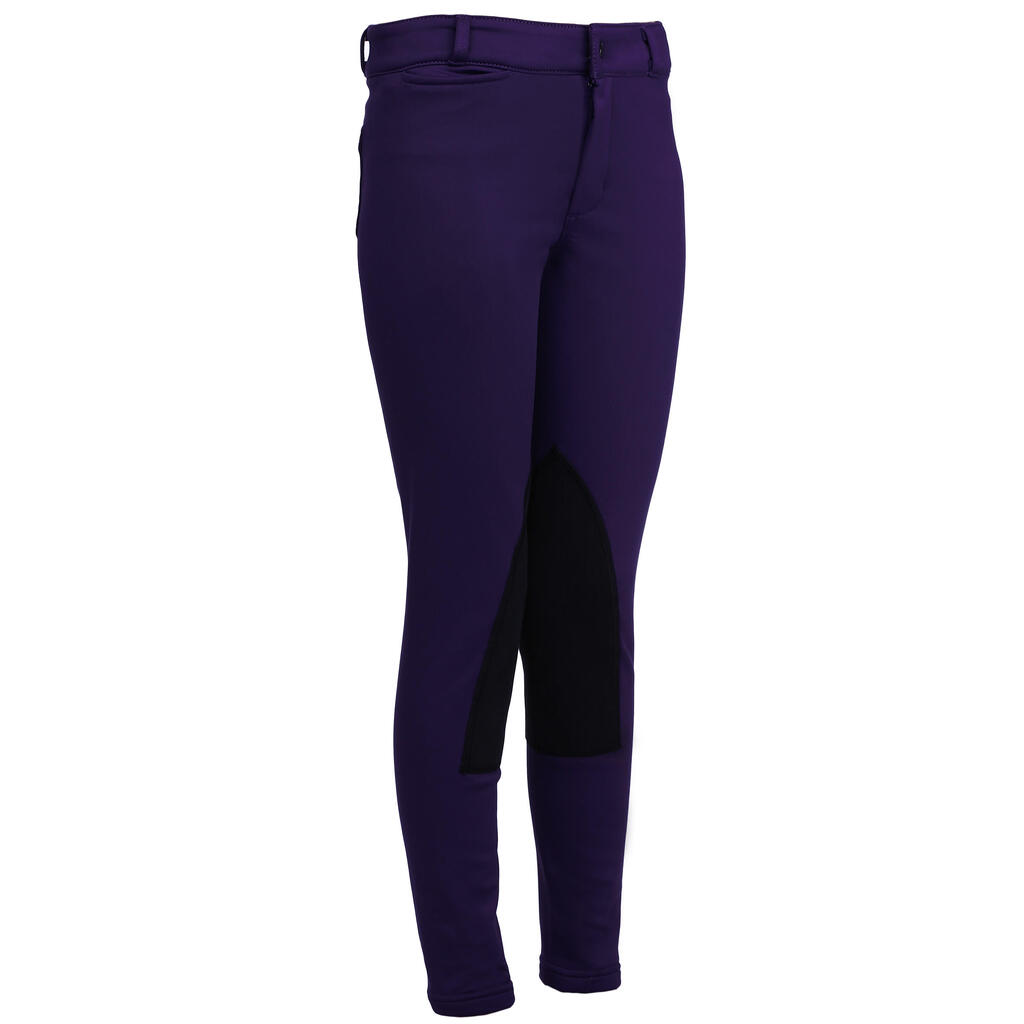 PURPLE / COLORLESS