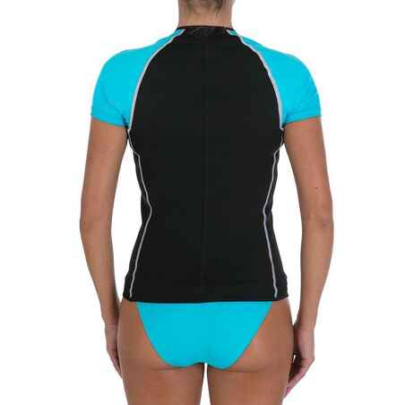 Women's Neofun Top- Black_Blue