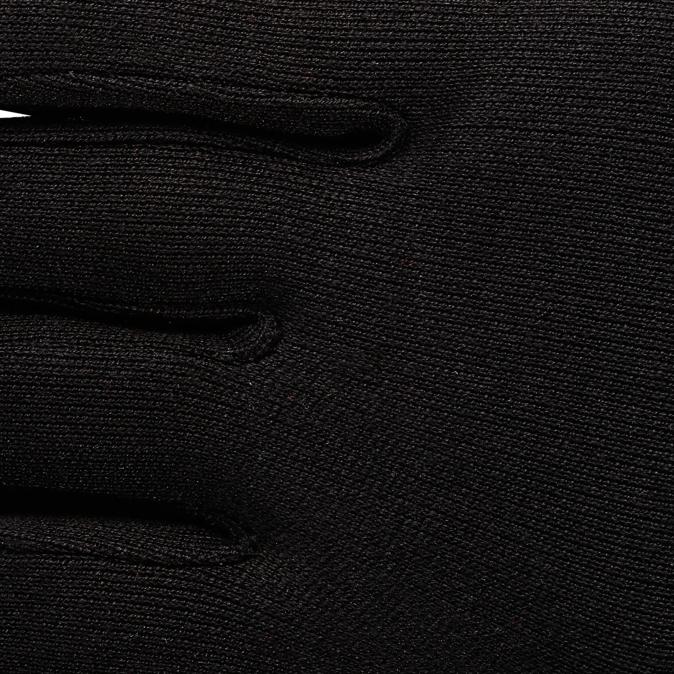 Black silk Trek 500 mountain trekking liner gloves 2/6