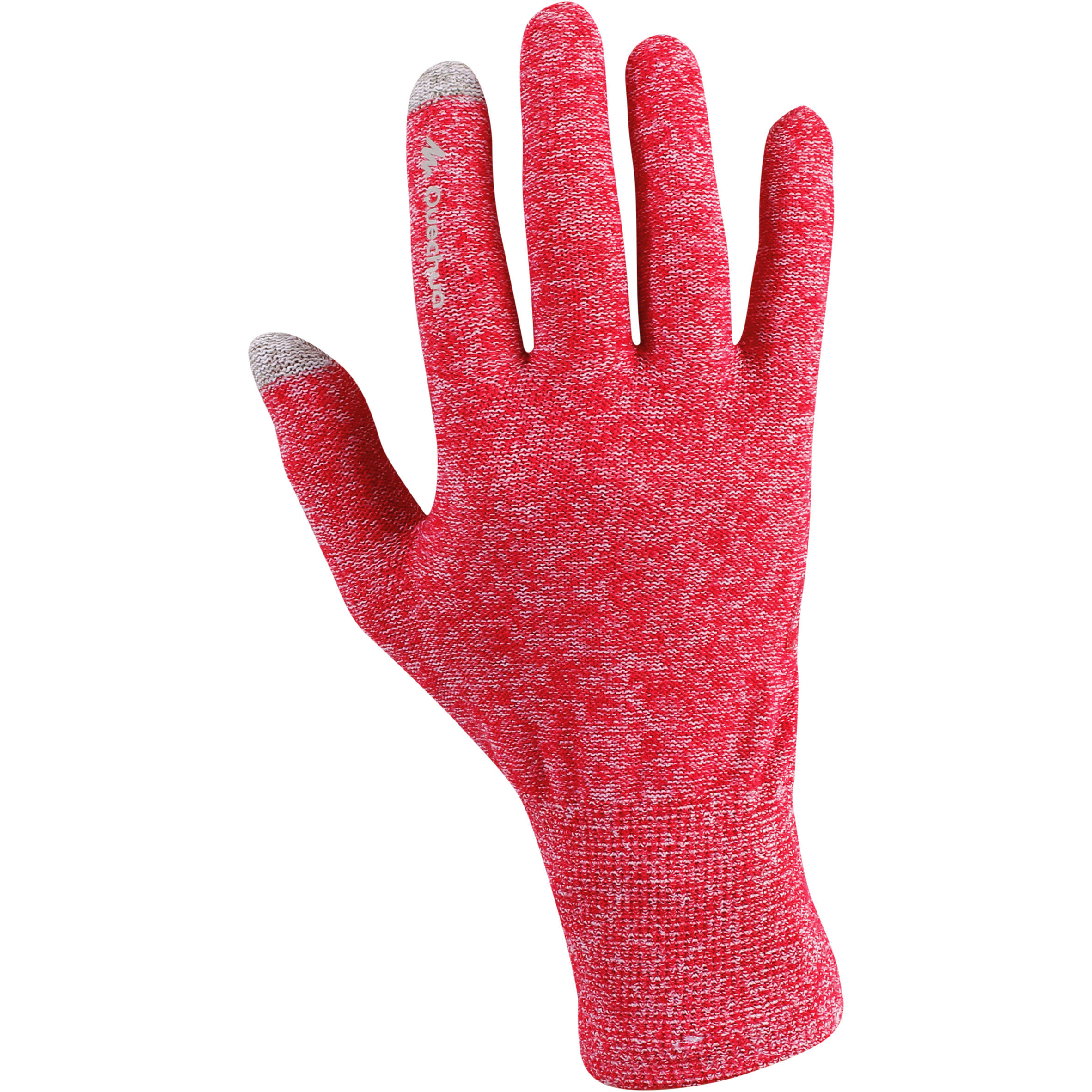QUECHUA Forclaz 50 Silk Adult Tactile Hiking Liner Gloves - Pink