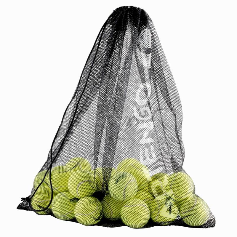 MALLA PARA PELOTAS DE TENIS NEGRO 