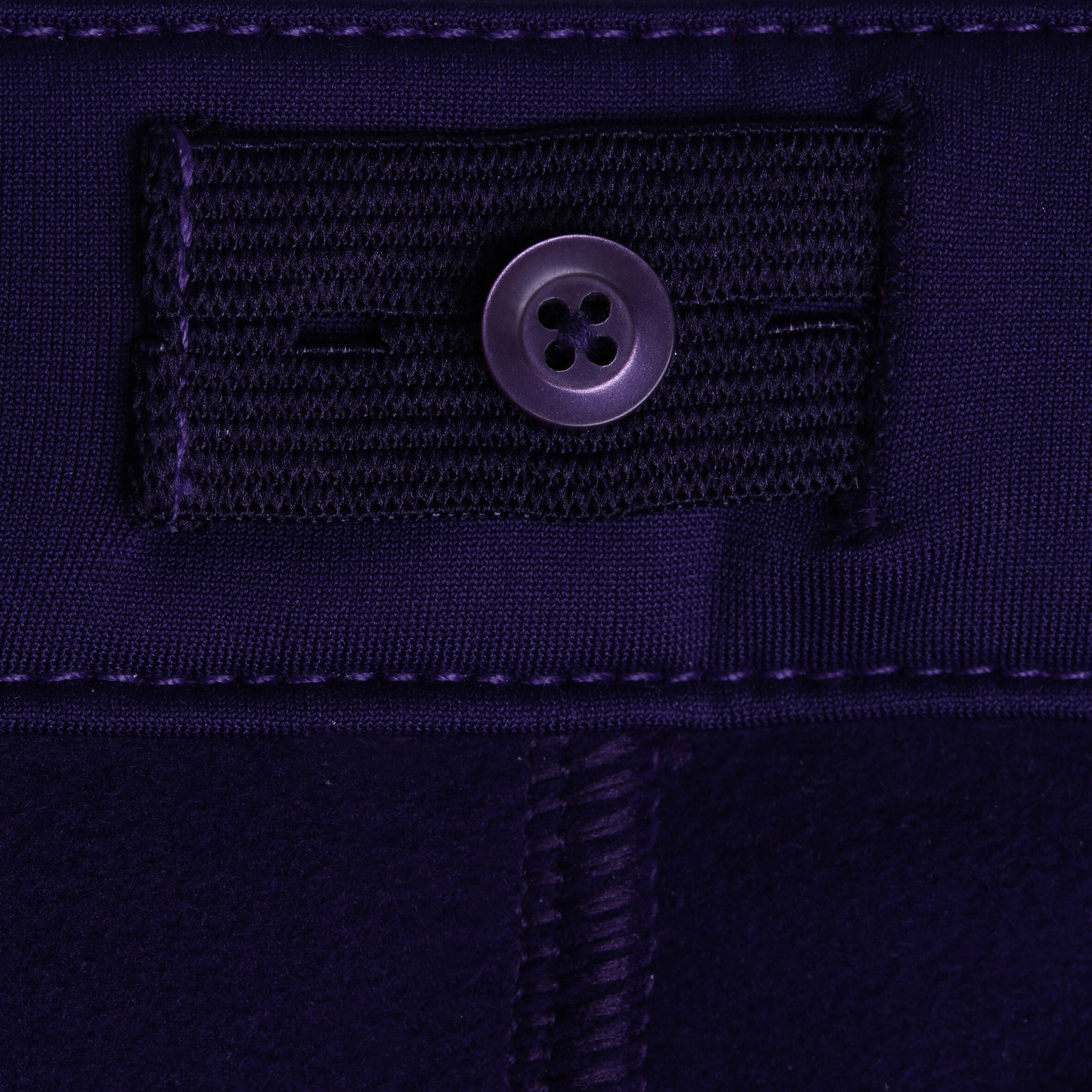 Schooling Kids' Warm Horse Riding Jodhpurs - Purple 15/18