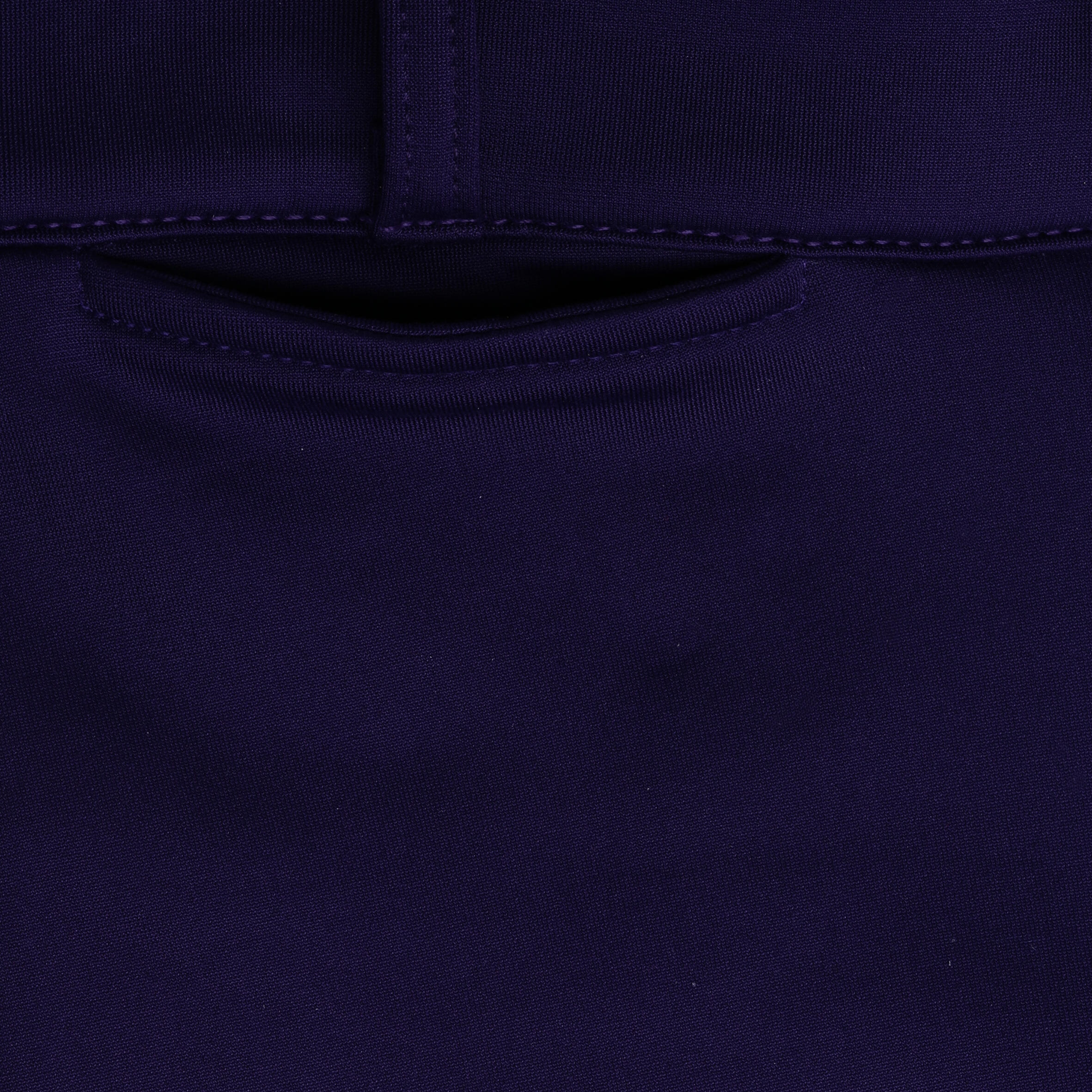 Schooling Kids' Warm Horse Riding Jodhpurs - Purple 14/18
