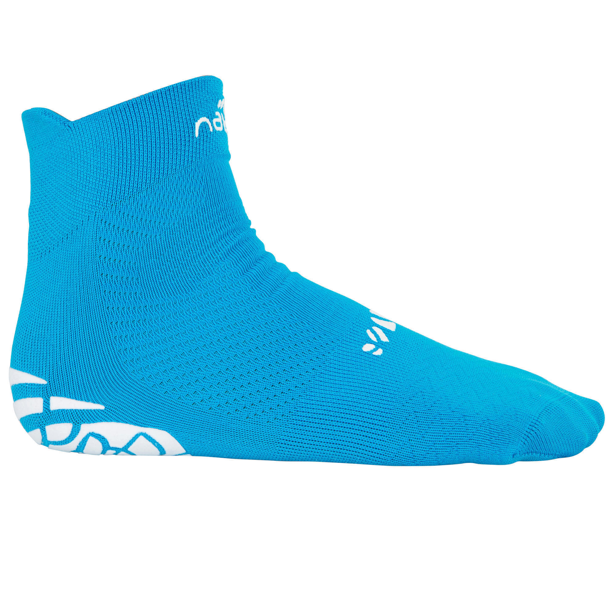 Calze antiscivolo piscina bambino AQUASOCKS blu 2/9