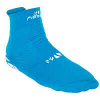 JUNIOR AQUASOCKS SWIMMING SOCKS - BLUE