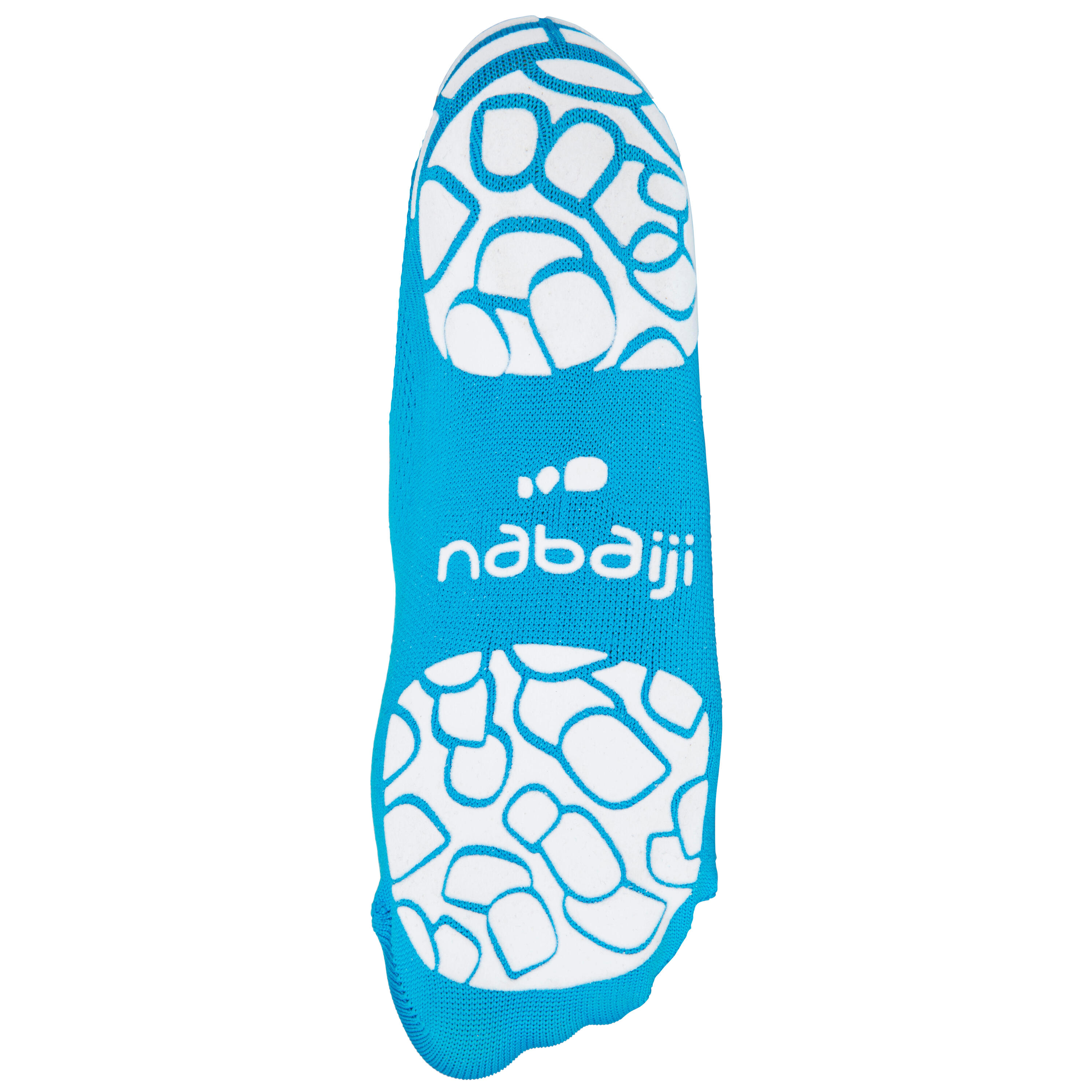 Calze antiscivolo piscina bambino AQUASOCKS blu 6/9