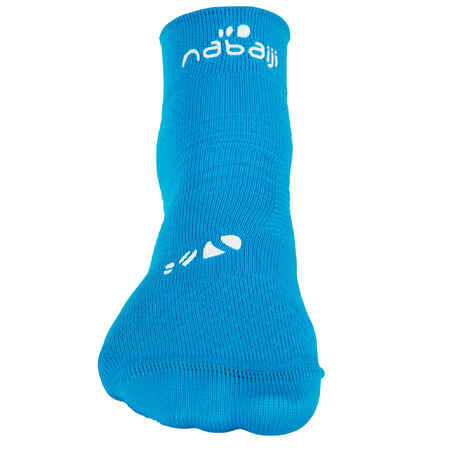 JUNIOR AQUASOCKS SWIMMING SOCKS - BLUE