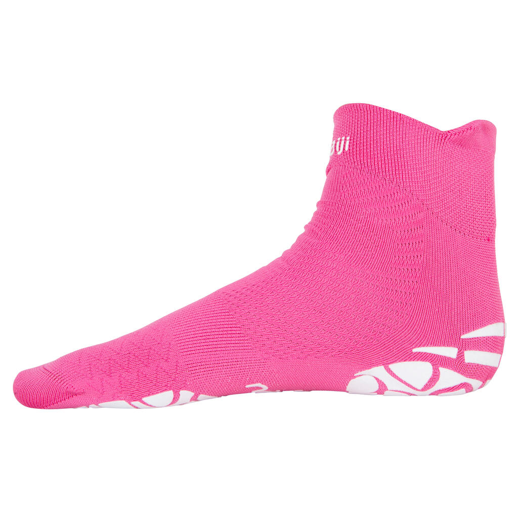 JUNIOR AQUASOCKS SWIMMING SOCKS - PINK