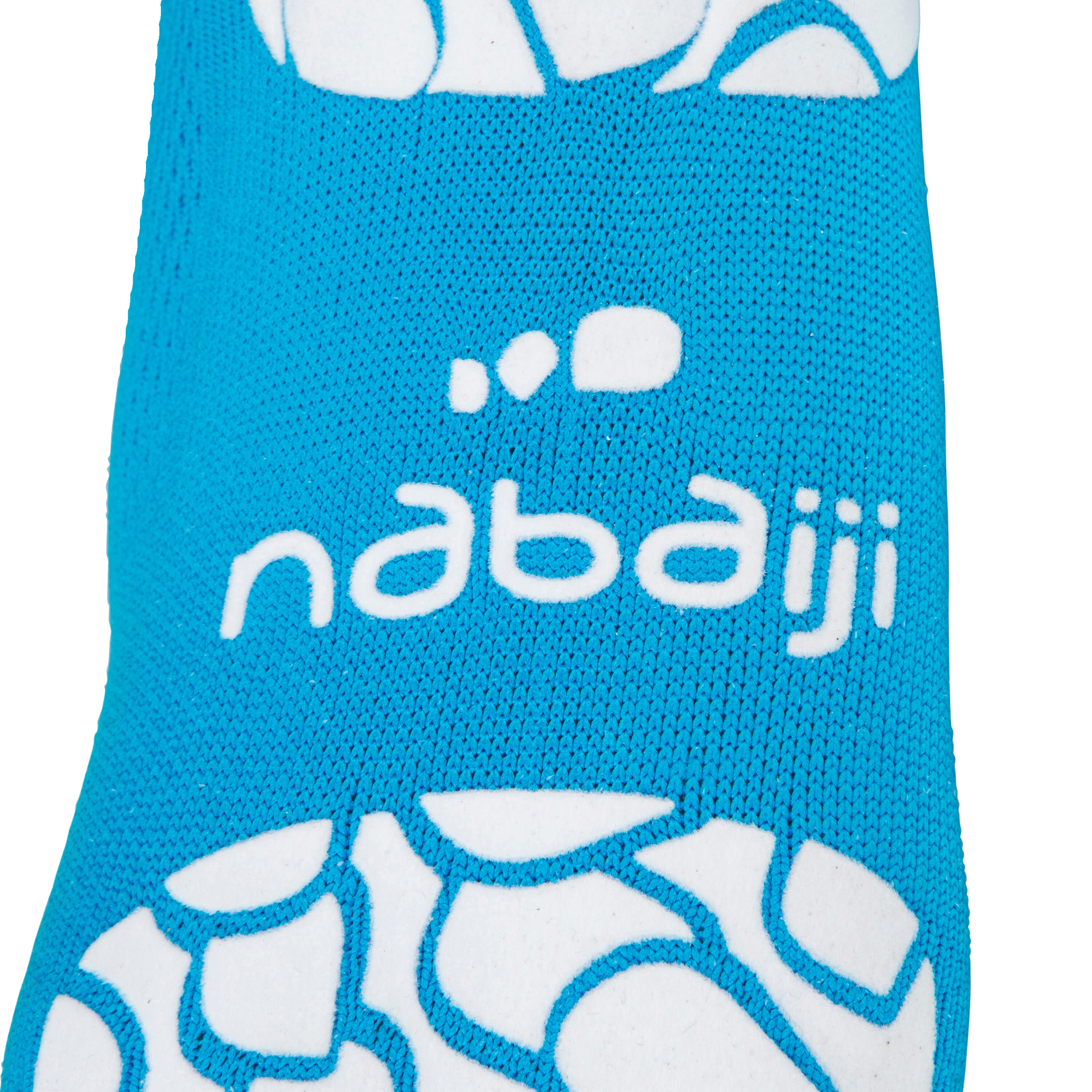 Calze antiscivolo piscina bambino AQUASOCKS blu 7/9