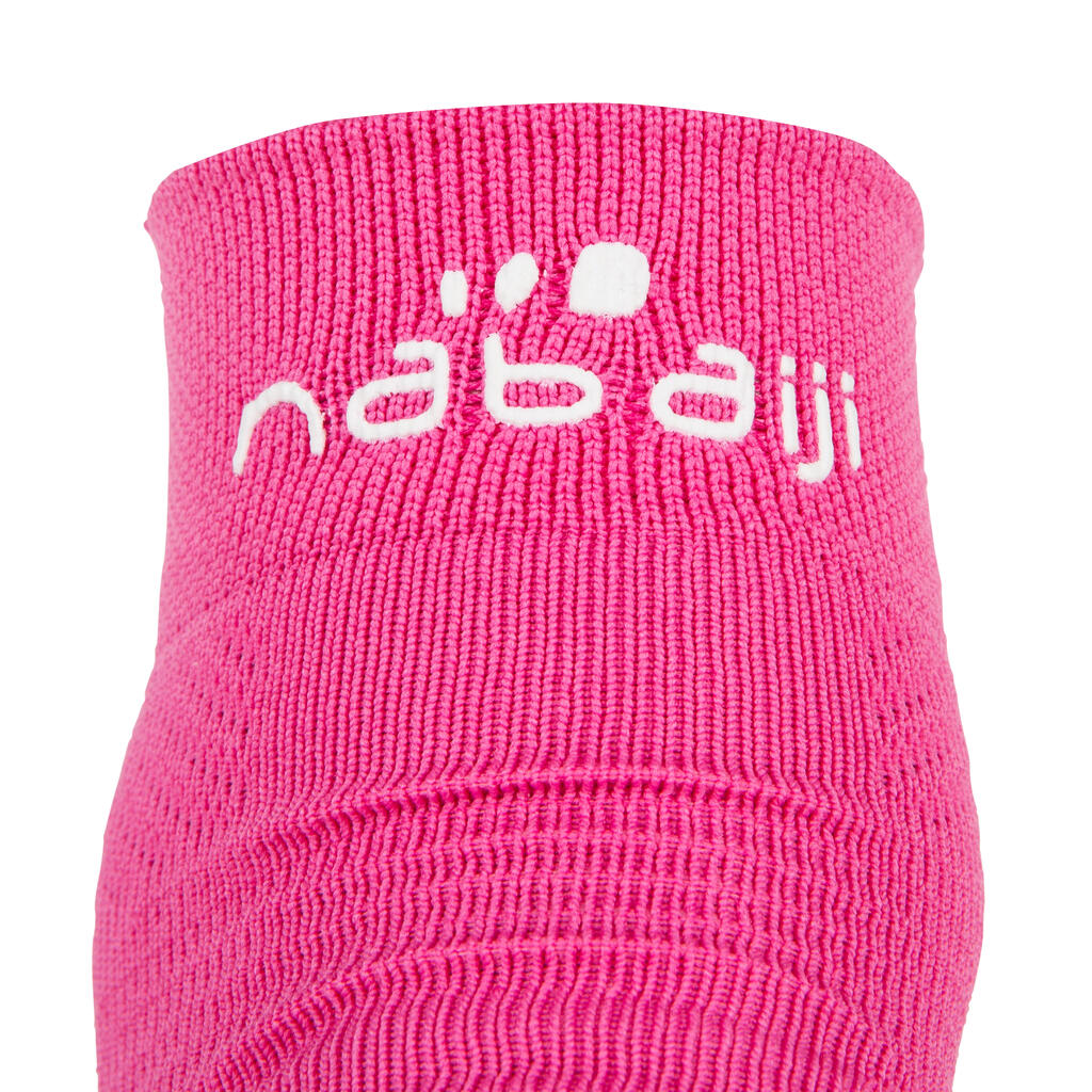 JUNIOR AQUASOCKS SWIMMING SOCKS - PINK