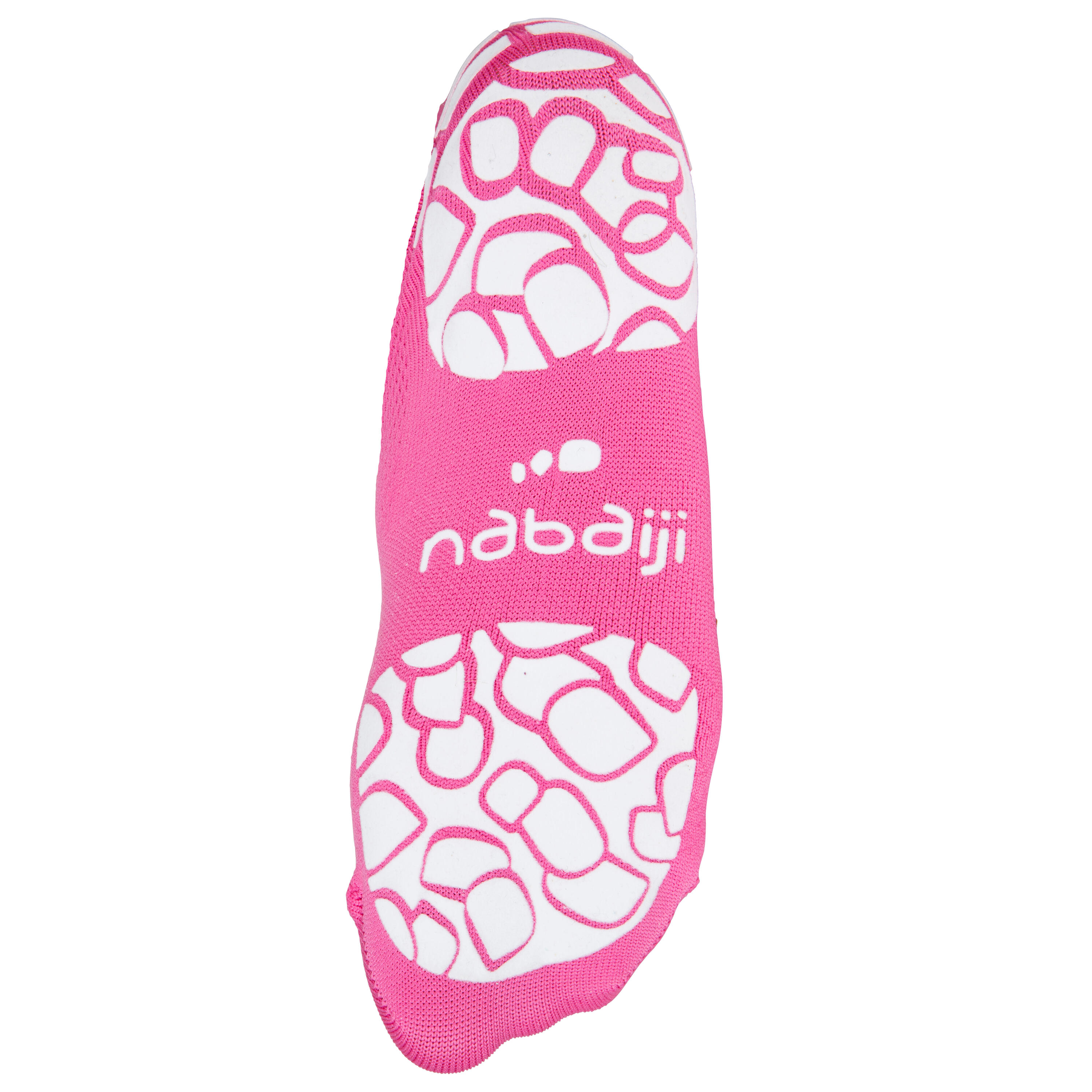 Calze antiscivolo piscina bambina AQUASOCKS rosa 6/8