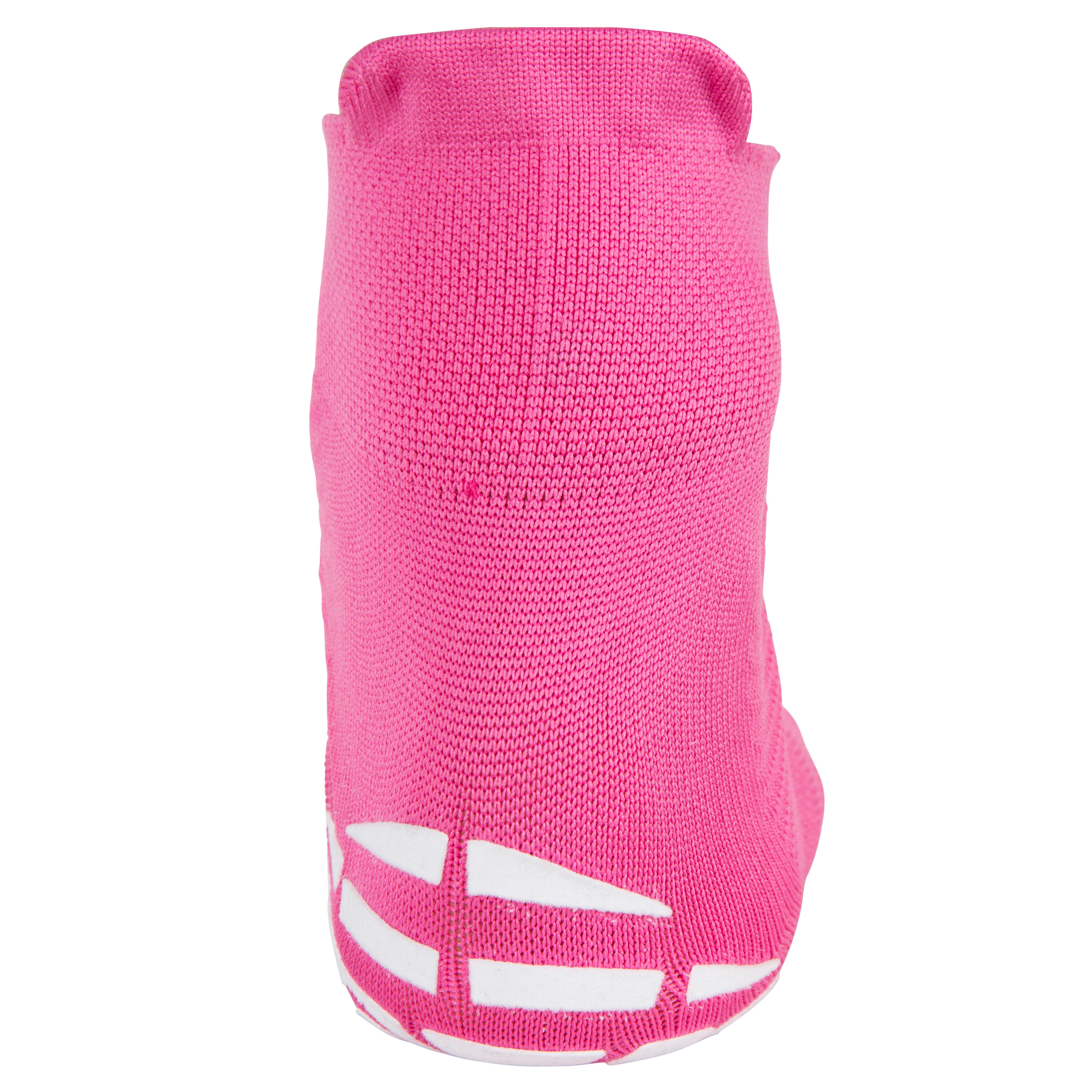 Calze antiscivolo piscina bambina AQUASOCKS rosa 5/8
