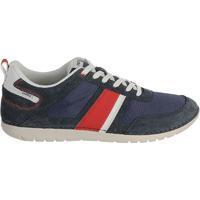 Flow SPW men's everyday walking shoes blue/red