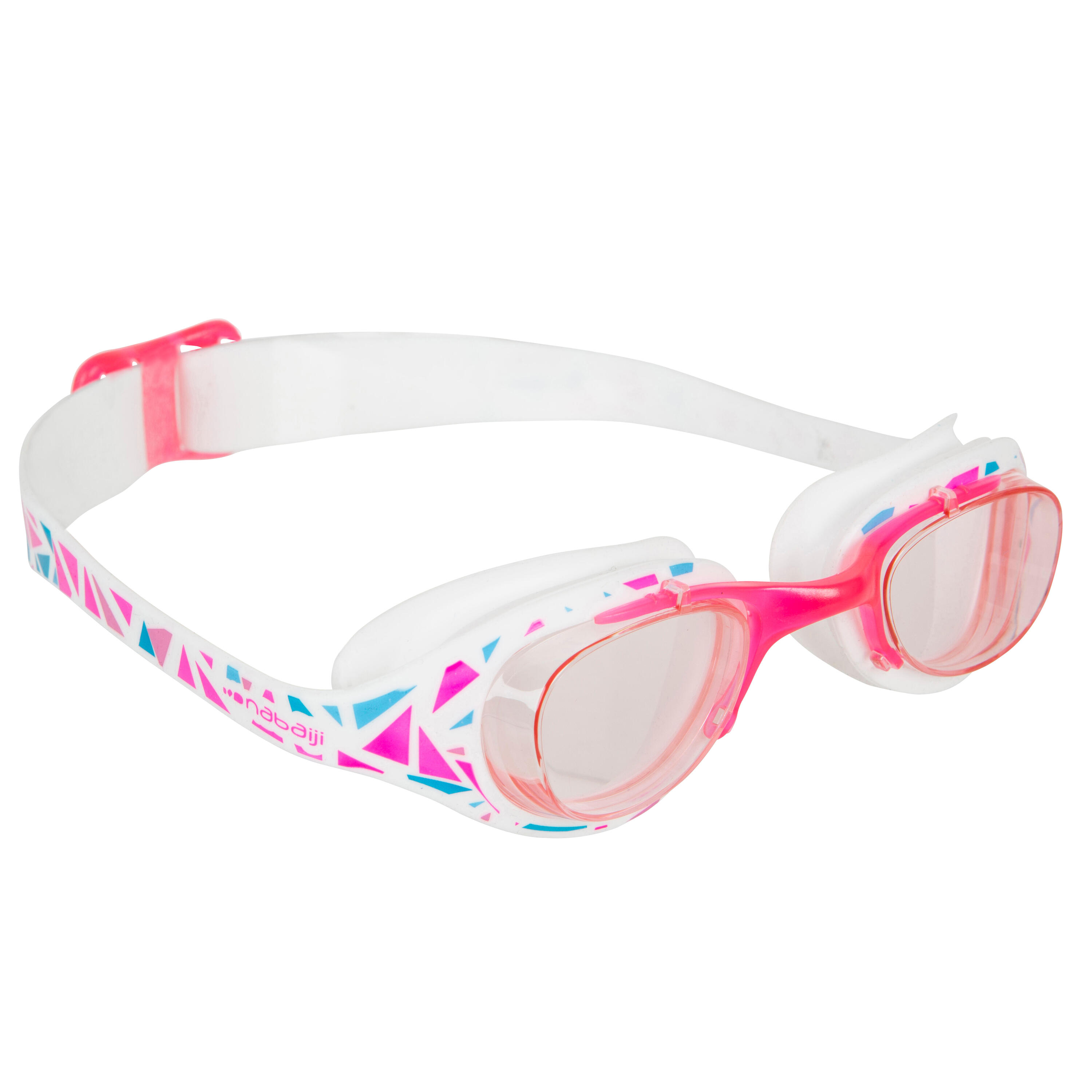 NABAIJI XBASE MOZI swimming goggles - White