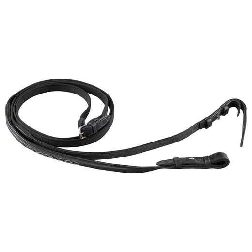 
      Romeo Horse Riding Reins For Horse/Pony - Black
  