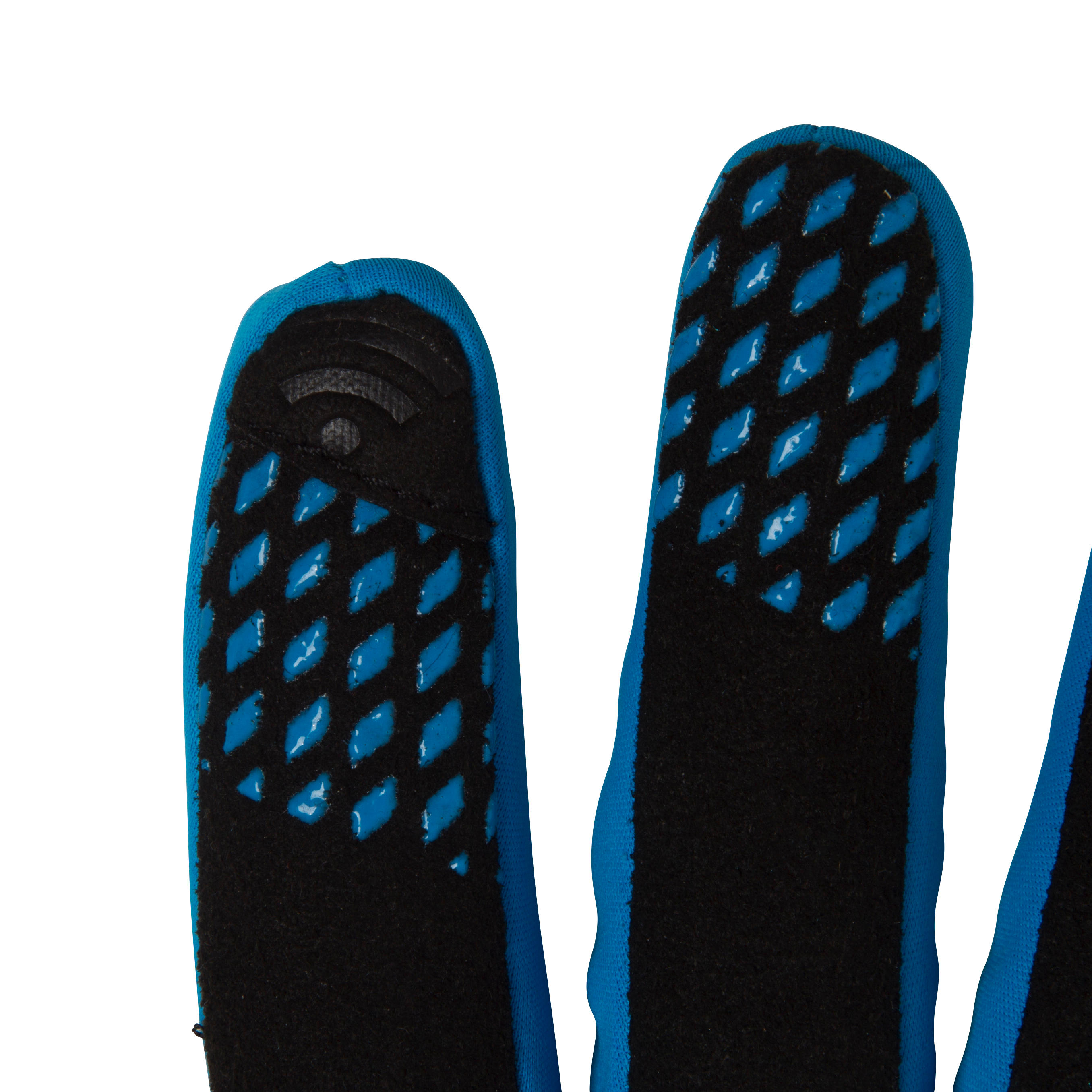 Kids' Winter Bike Gloves 500 - Blue 4/12