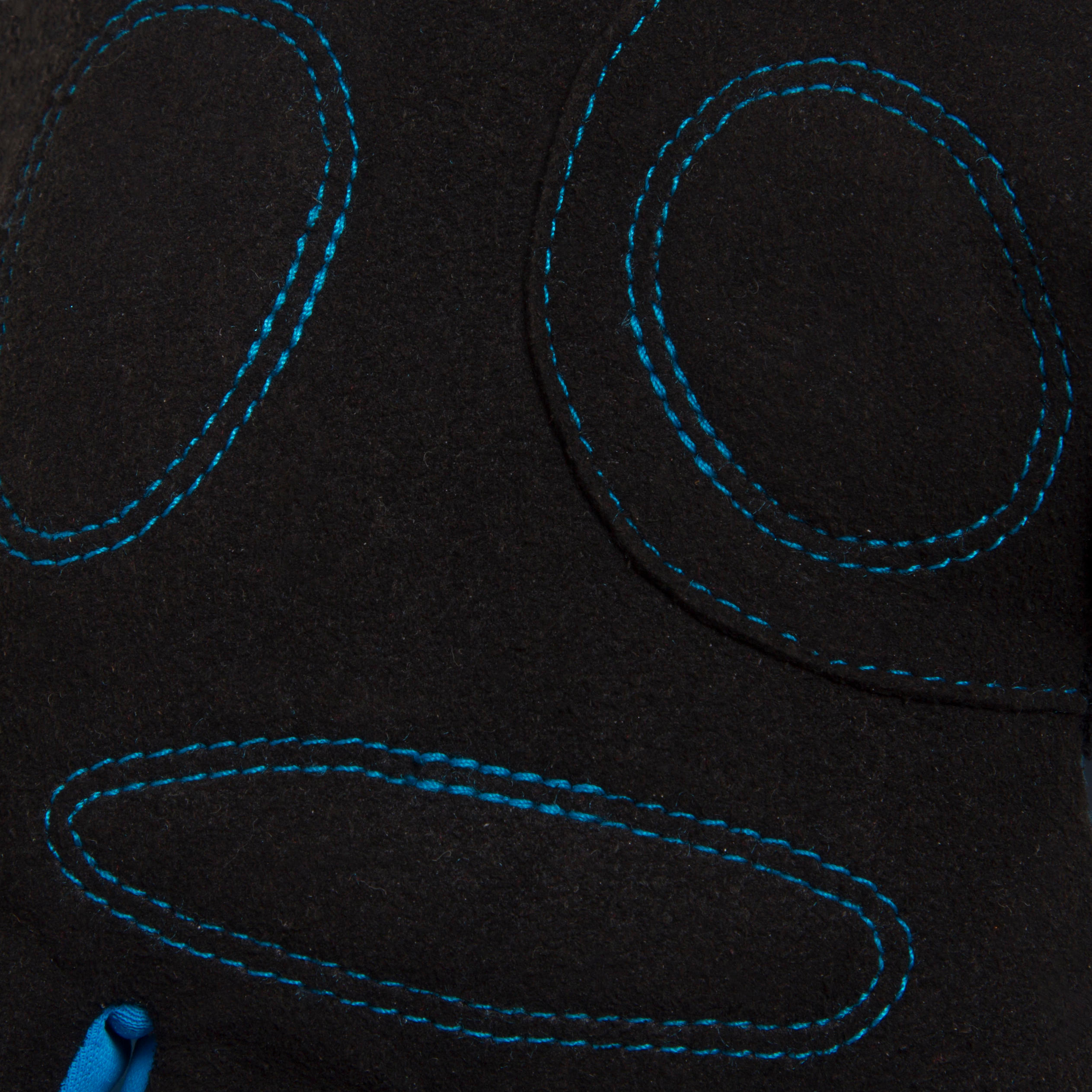 Kids' Winter Bike Gloves 500 - Blue 9/12