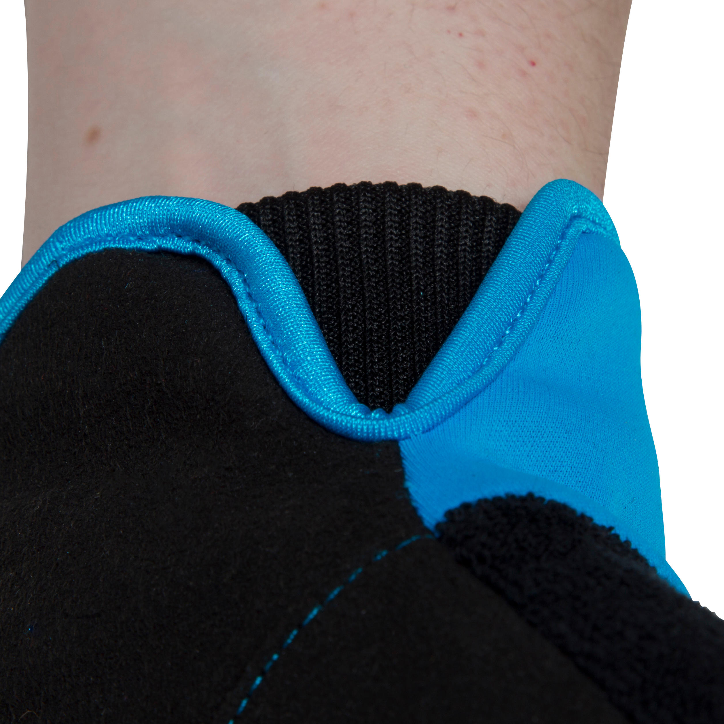 Kids' Winter Bike Gloves 500 - Blue 7/12