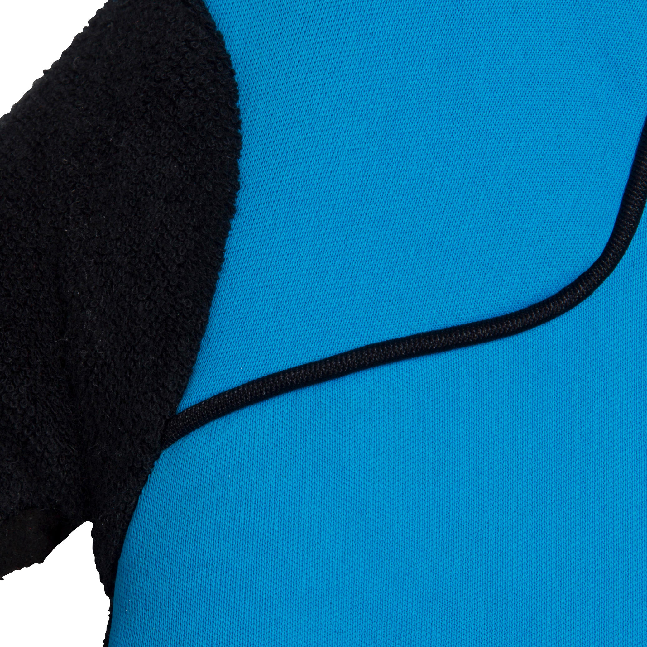 Kids' Winter Bike Gloves 500 - Blue 10/12