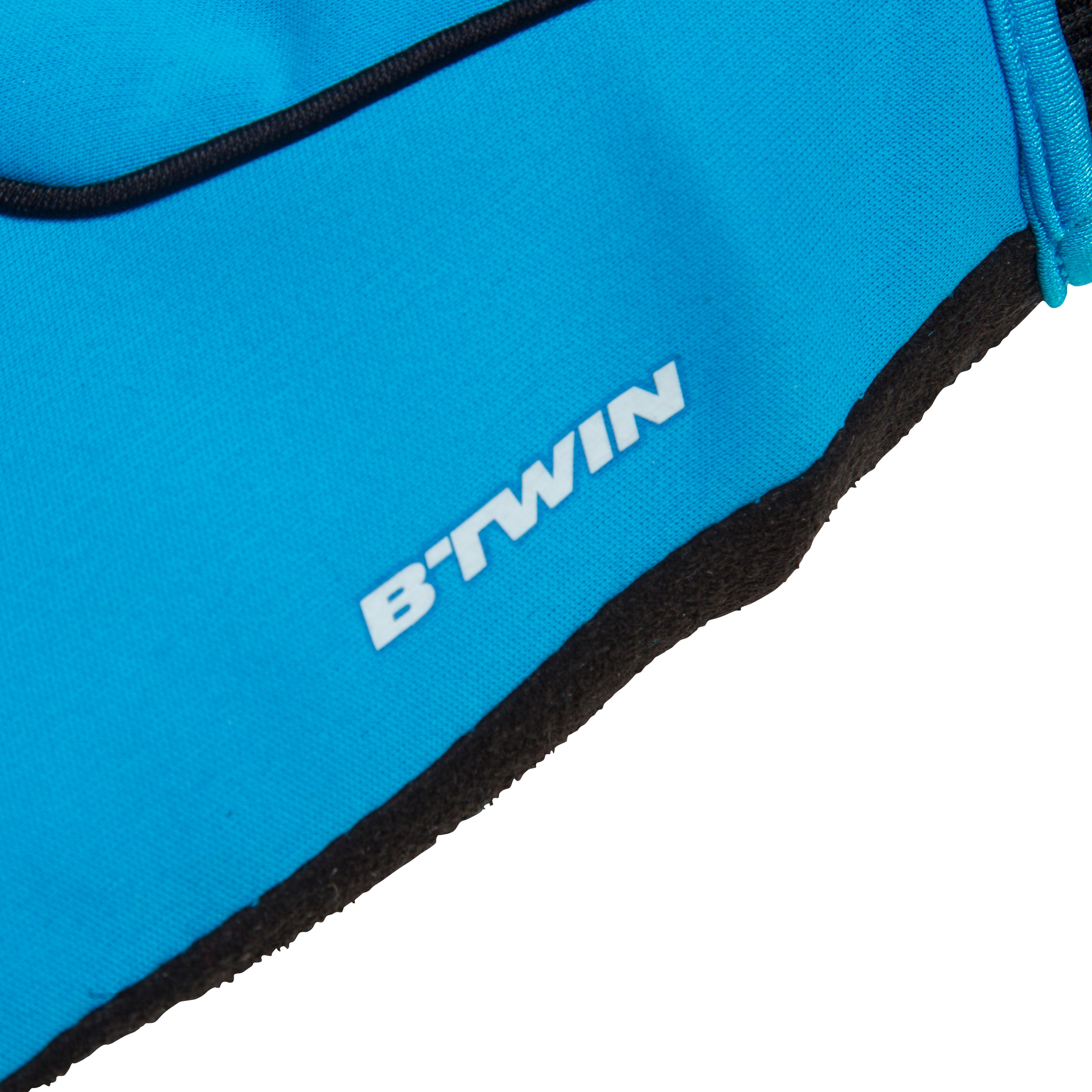 Kids' Winter Bike Gloves 500 - Blue 11/12
