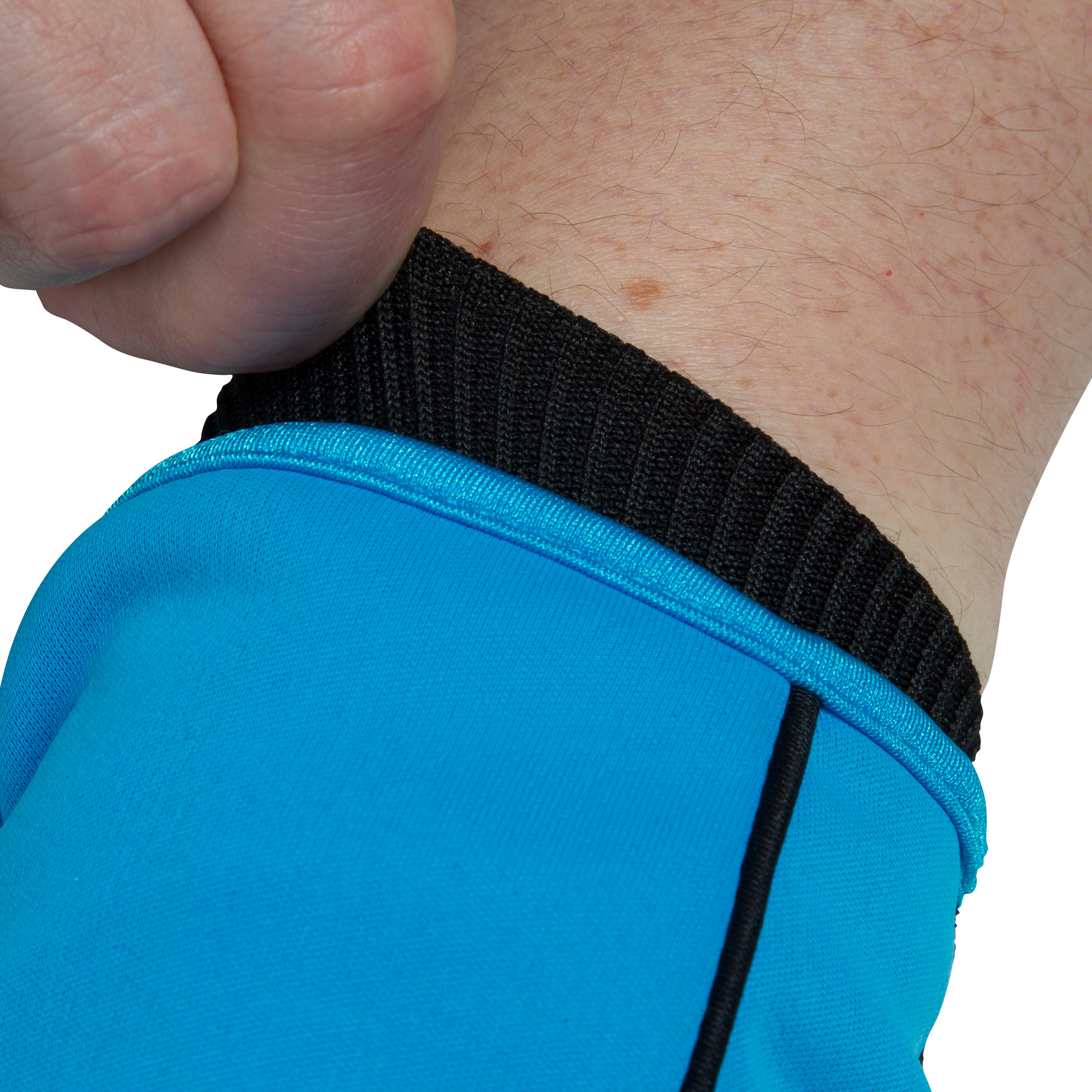 Kids' Winter Bike Gloves 500 - Blue 8/12