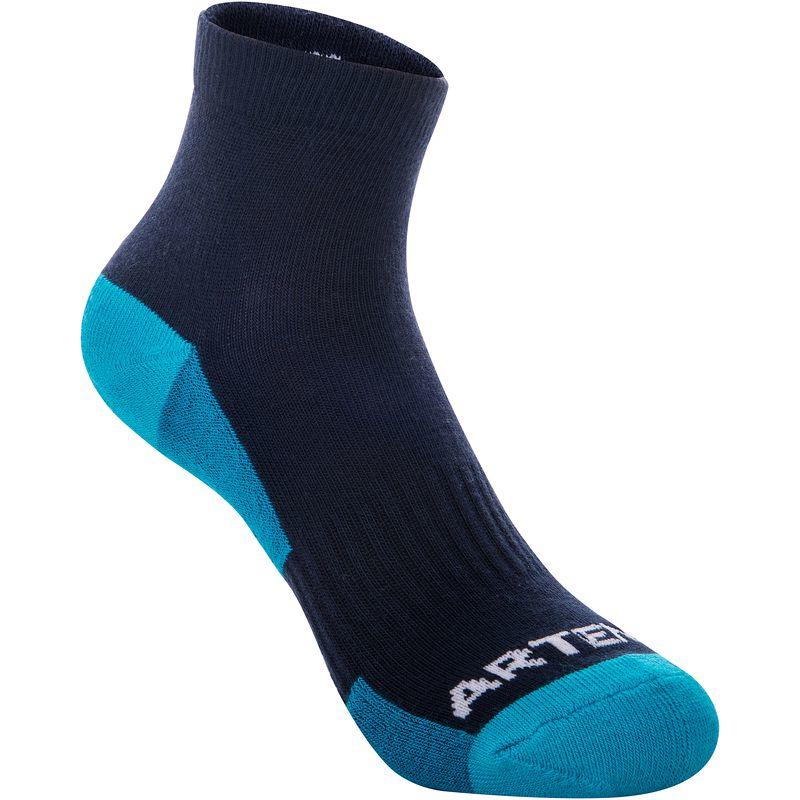 CHAUSSETTES DE SPORT MID JUNIOR RS800 MARINE LOT DE 3