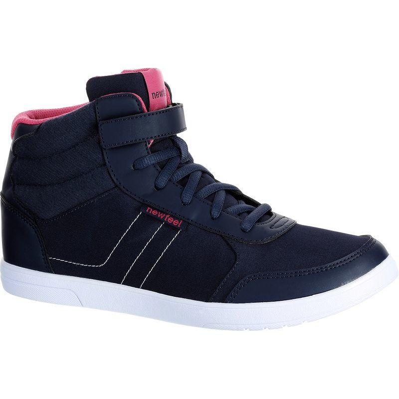 Stepwalk 160 summer women's fitness walking shoes - navy blue/pink