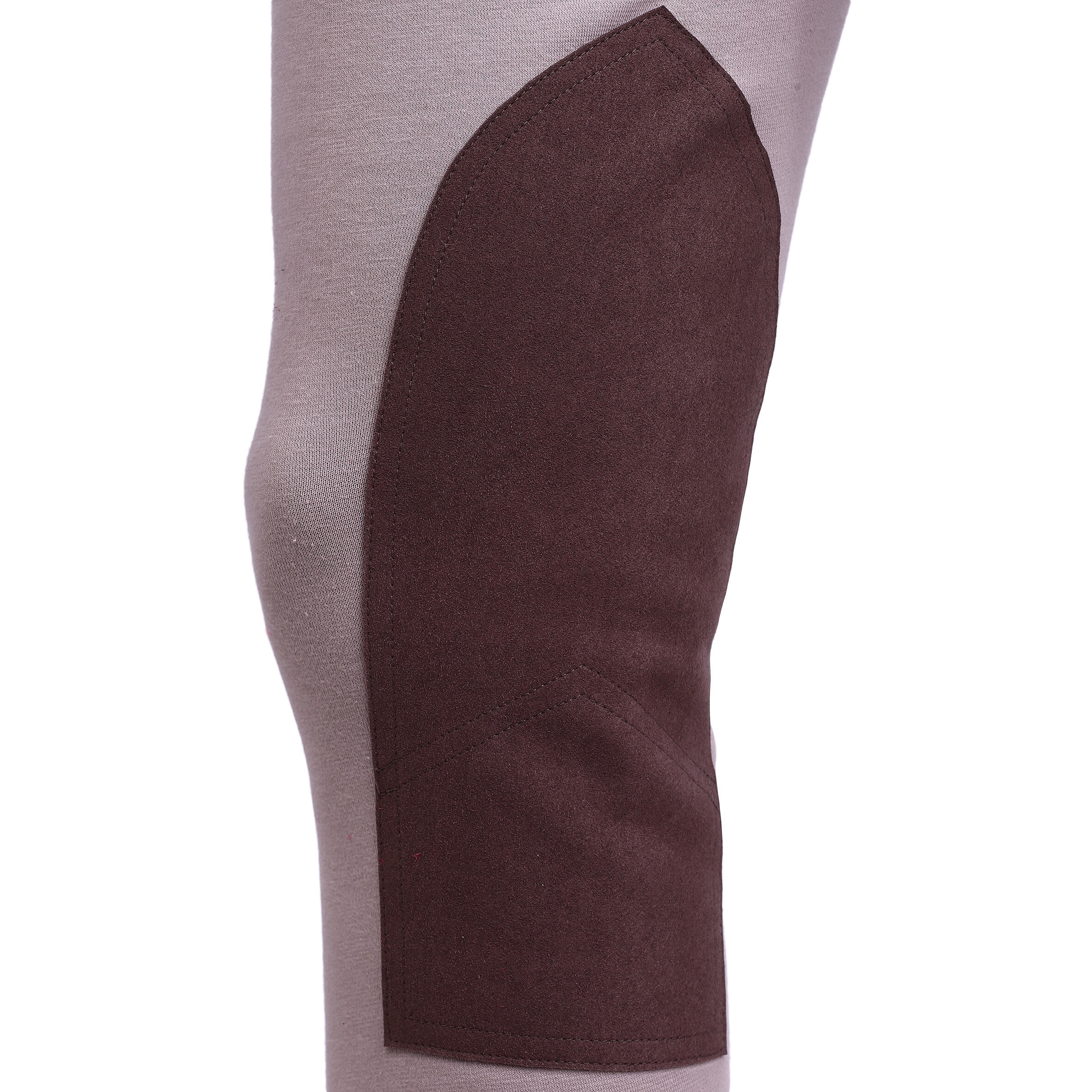 Victoria Women's Horse Riding Jodhpurs - Beige 14/16