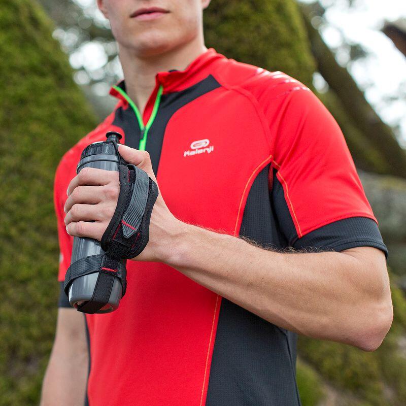 Brazalete porta celular Running Minimalista negro multitalla - Decathlon