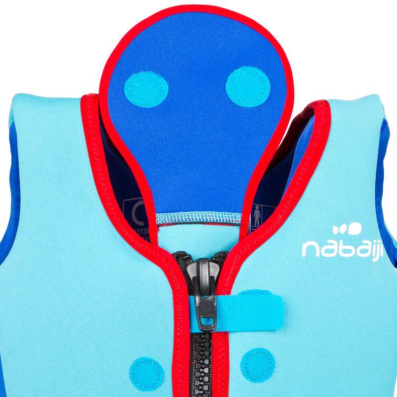 Gilet De Natation Mousse Nabaiji Decathlon