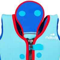 Foam swim vest blue-red