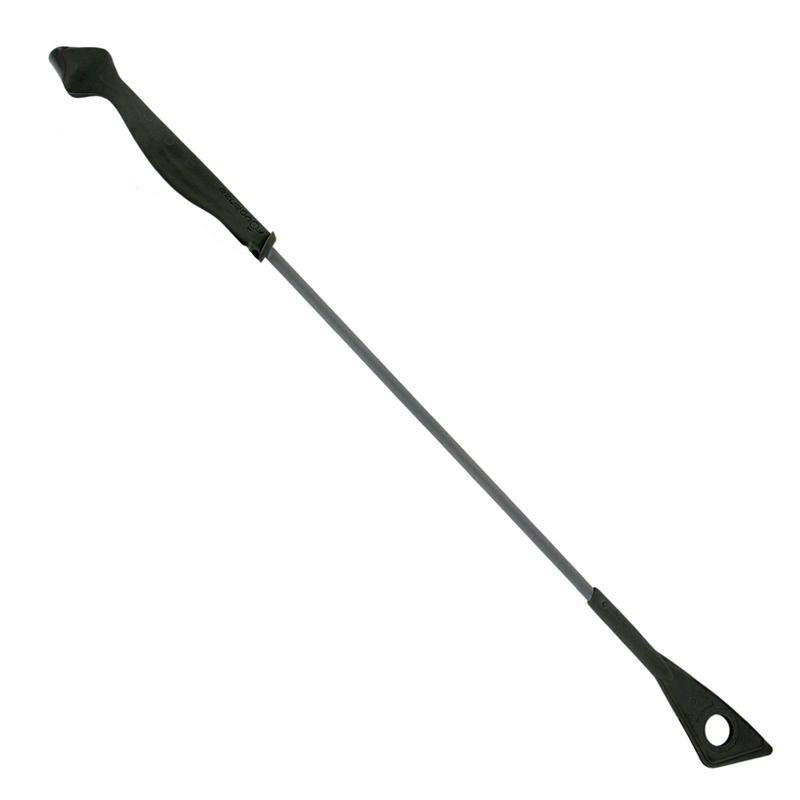 Adult Horse riding whip 65 grey/black