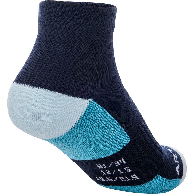 CHAUSSETTES DE SPORT MID JUNIOR RS800 MARINE LOT DE 3