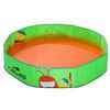 Skladací bazén Tidipool+ zeleno-oranžový s potlačom a obalom