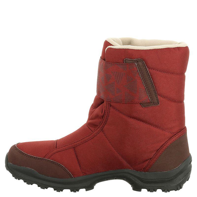 Winterstiefel SH300 warm und wasserdicht Damen rot