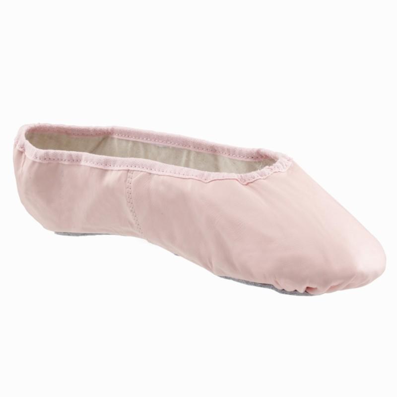 Leather Demi Pointe Shoes - Pink