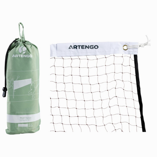 Filet De Badminton Leisure Net - Noir