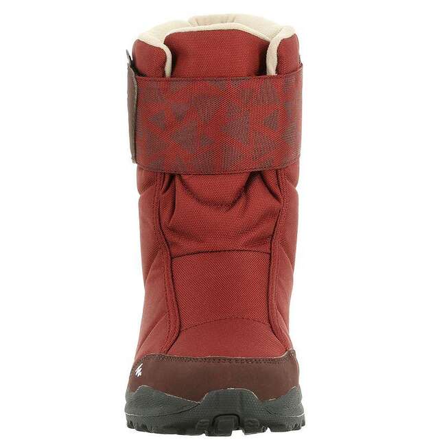 quechua waterproof snow boots