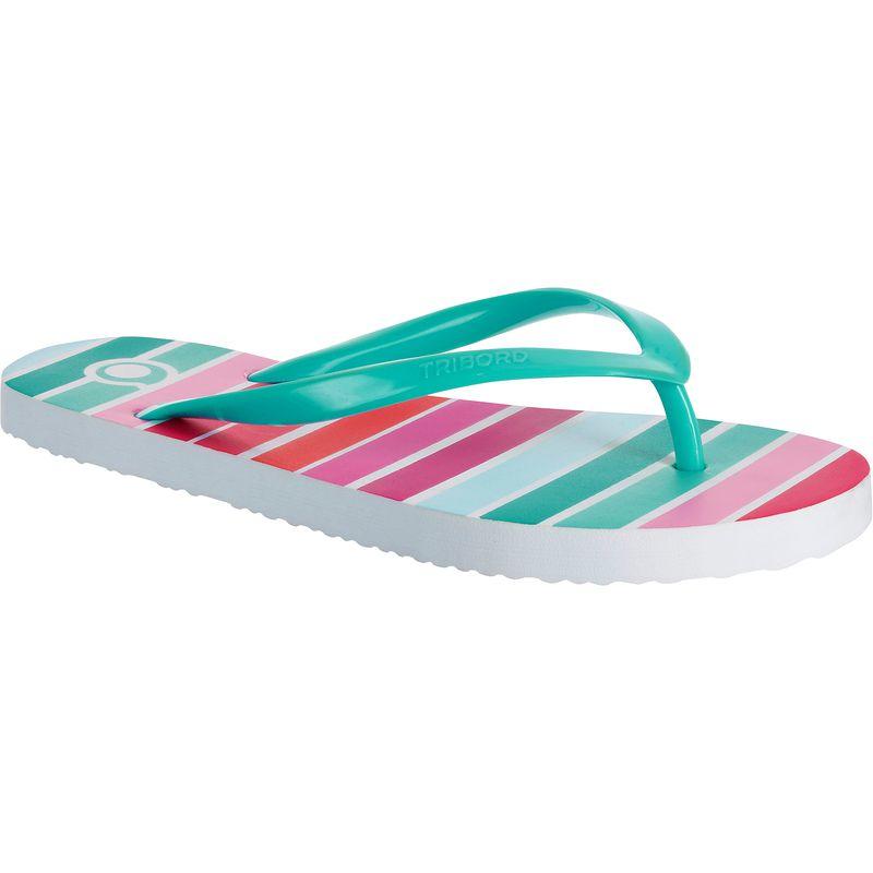 OLAIAN TO 100 PRINT Junior G Flip-Flops - Kai