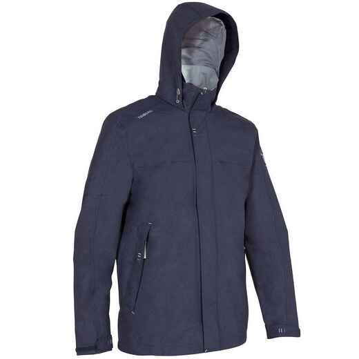 
      Kostalde Men's waterproof and breathable jacket - Dark Blue
  