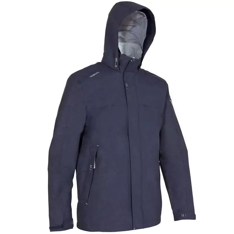 Kostalde Men's waterproof and breathable jacket - Dark Blue 1/2
