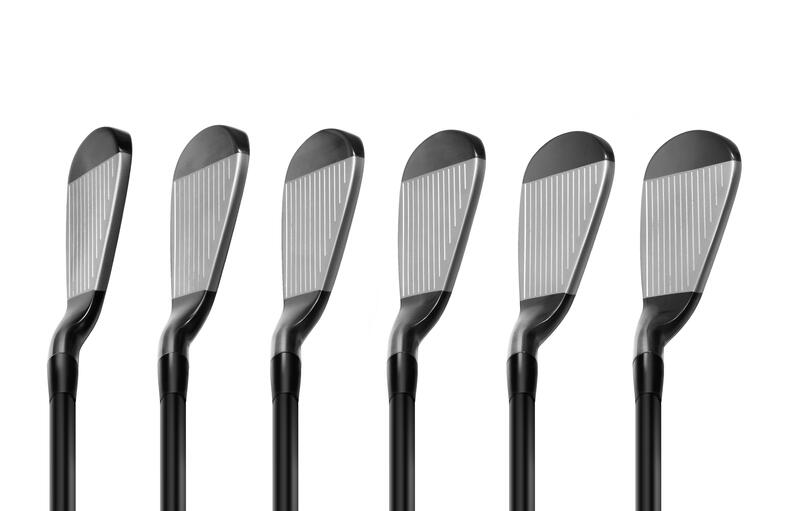 7.0 Men's Golf Club Set irons 5 to PW steel Decathlon