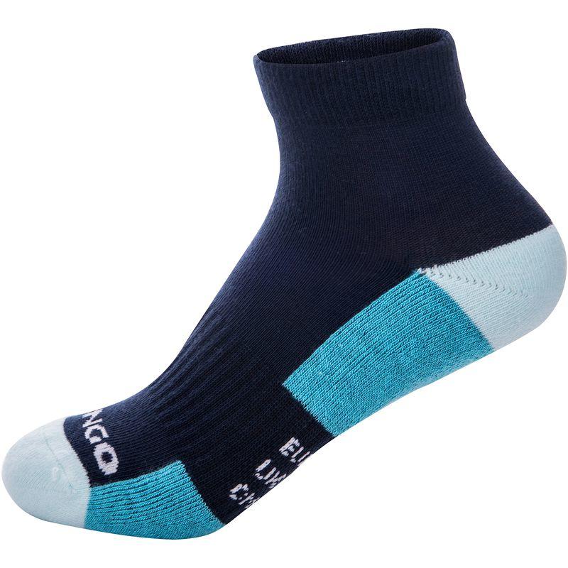 CHAUSSETTES DE SPORT MID JUNIOR RS800 MARINE LOT DE 3