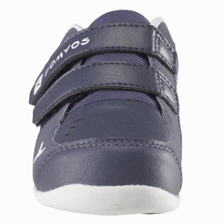 Baby Gym Shoes - Navy Blue