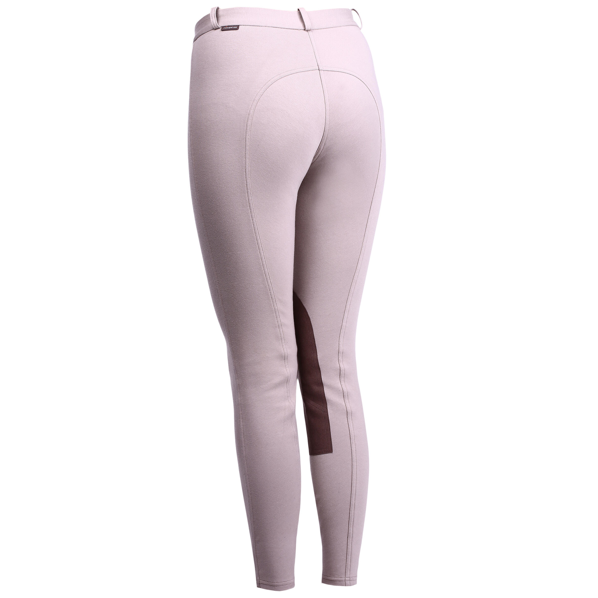 Victoria Women's Horse Riding Jodhpurs - Beige 2/16