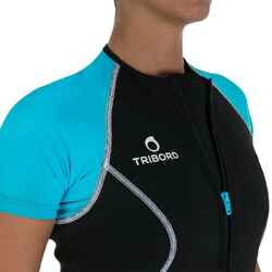 Women's Neofun Top- Black_Blue