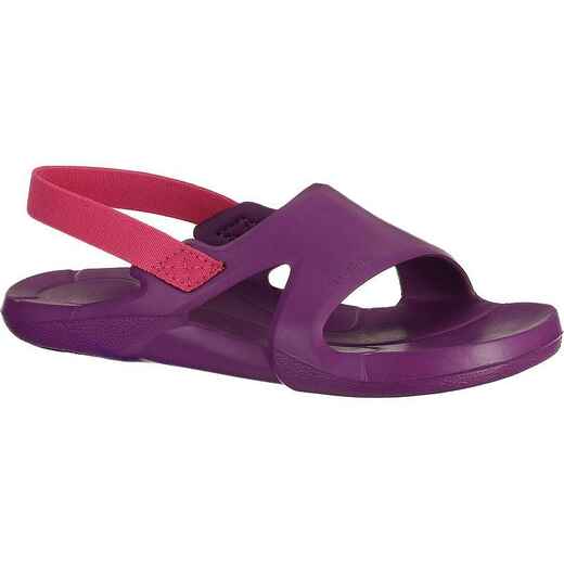 
      GIRLS' POOL SANDALS - PURPLE
  